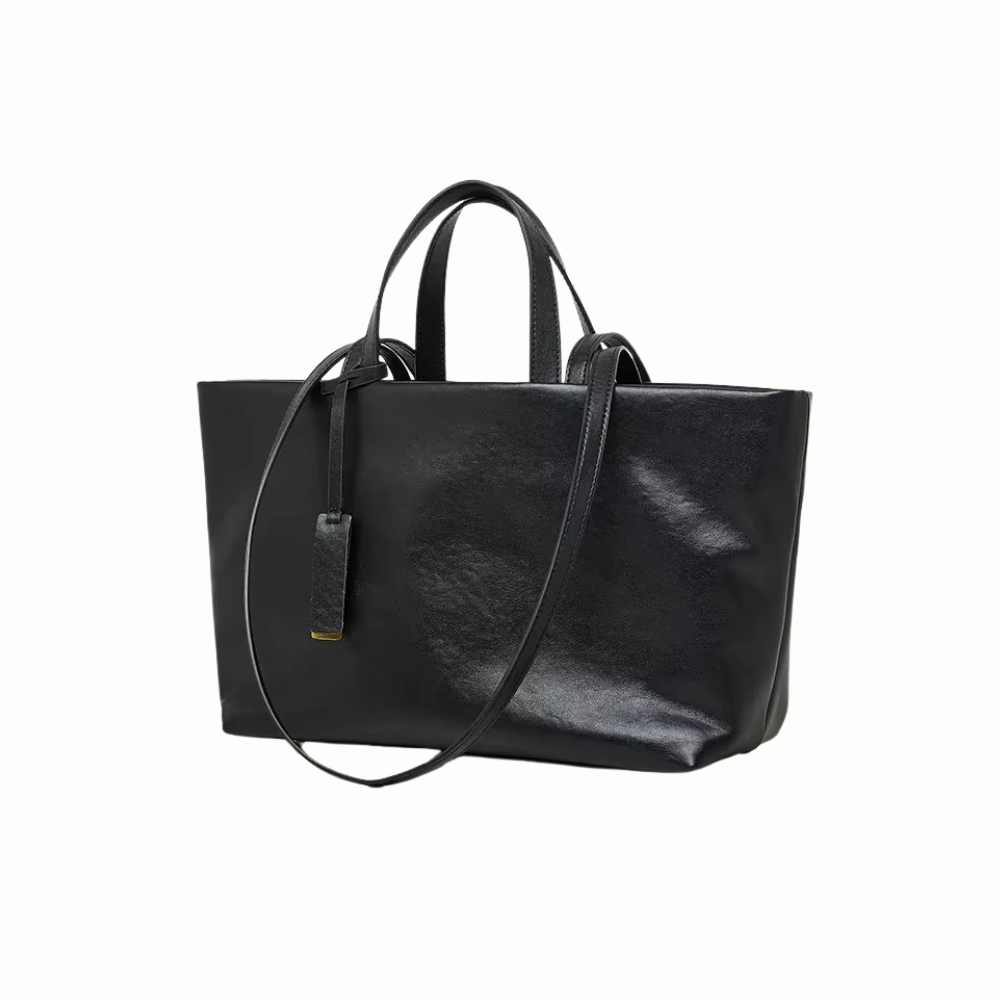 Klassisk axelväska för kvinnor