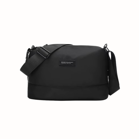 Stilig axelväska i tyg