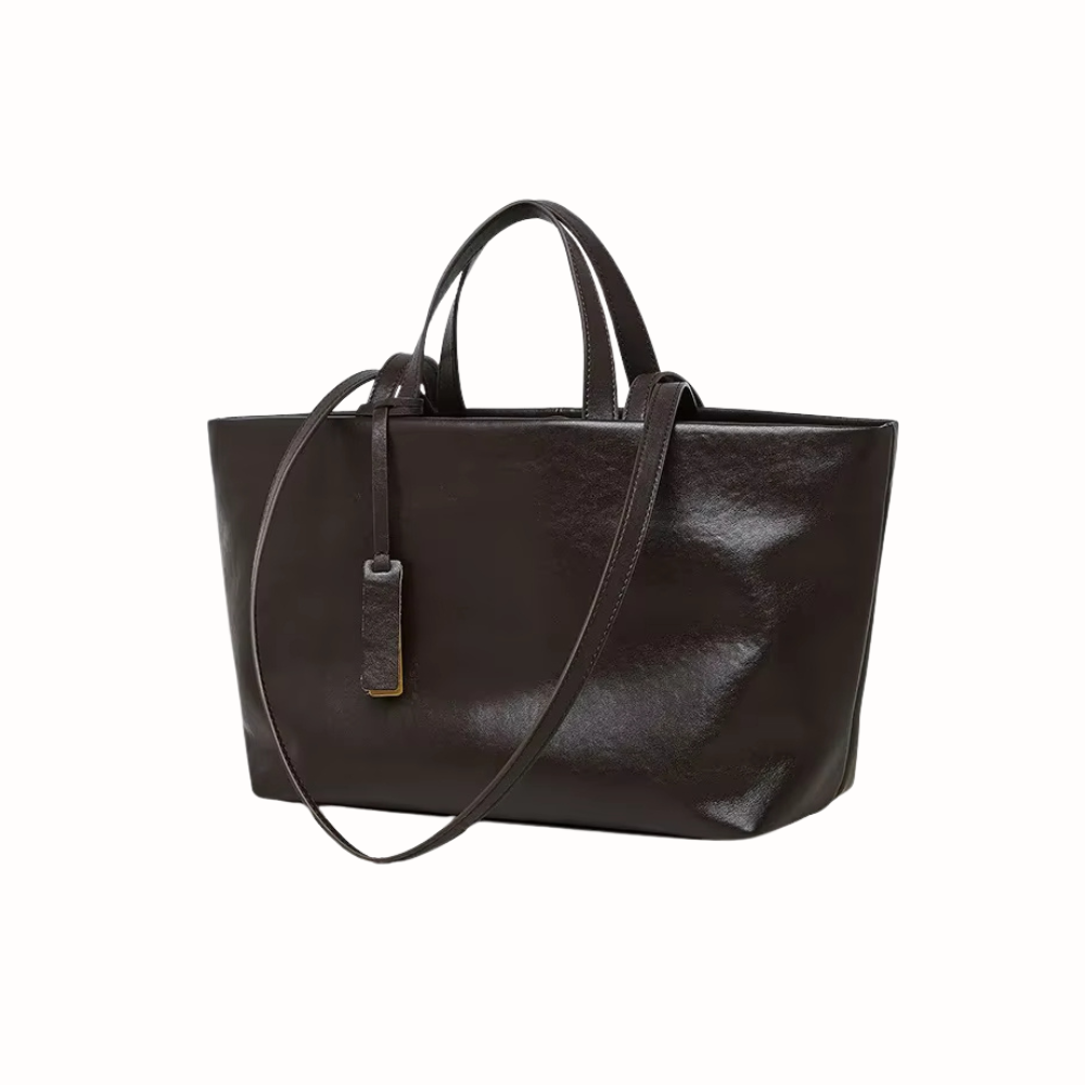 Klassisk axelväska för kvinnor