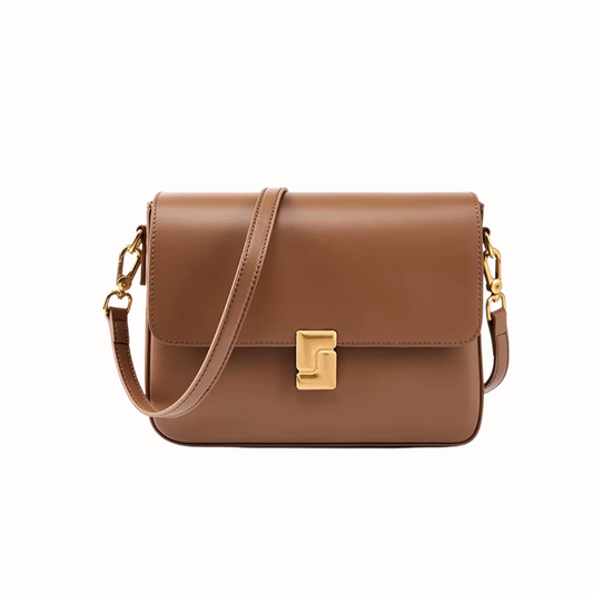 Exklusiv handväska i äkta läder – Dam