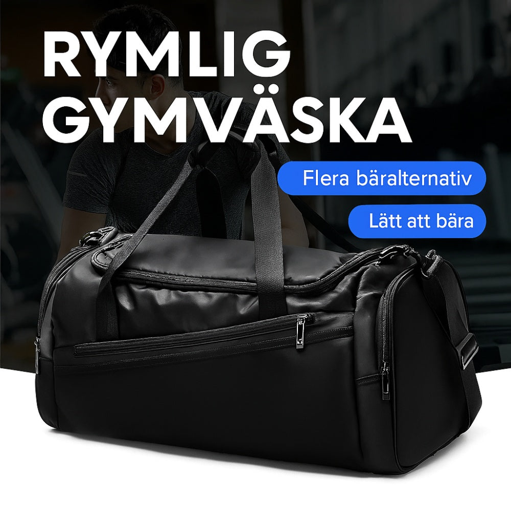 Rymlig Duffelbag 40L