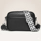 Vera – crossbody & axelväska i äkta läder, bred axelrem | Carryelle