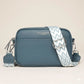 Vera – crossbody & axelväska i äkta läder, bred axelrem | Carryelle