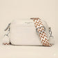 Vera – crossbody & axelväska i äkta läder, bred axelrem | Carryelle