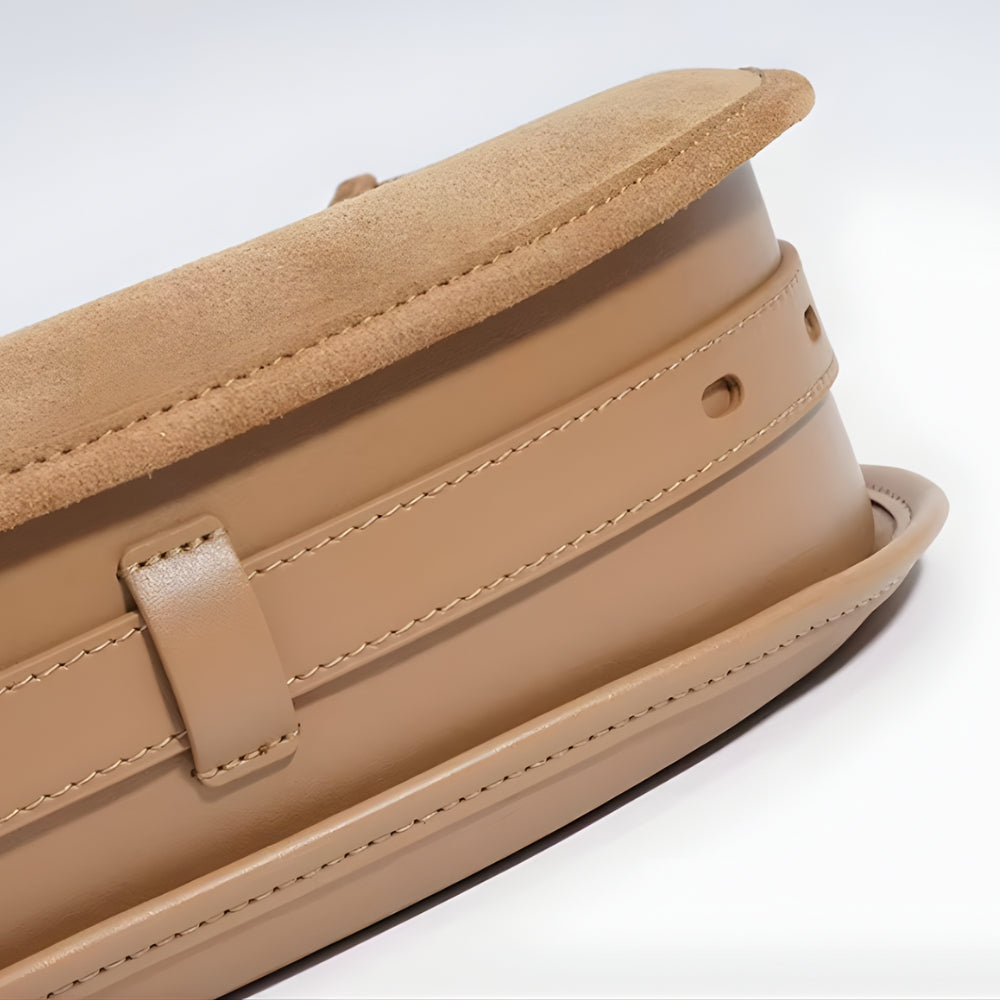 Axelväska i Äkta Mocka – 3-i-1 Hobo Crossbody - Dam | Luna