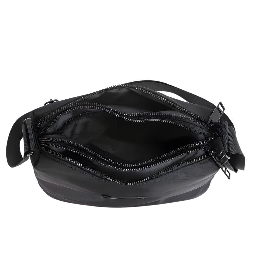 Léon – axelremsväska i tyg - skötväska med många fack | Carryelle