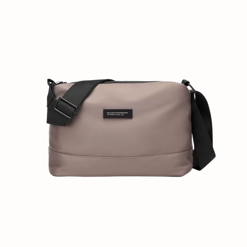 Stilig axelväska i tyg