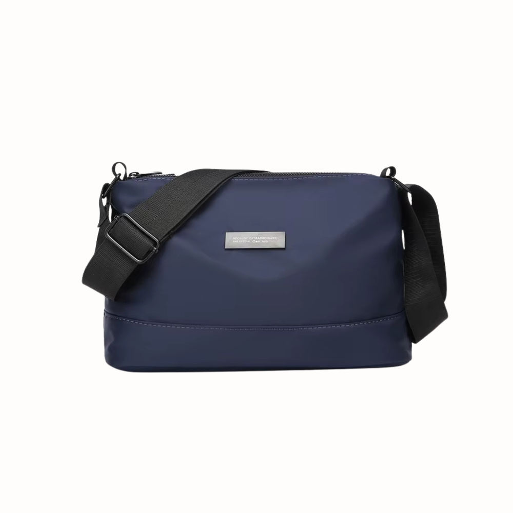 Stilig axelväska i tyg