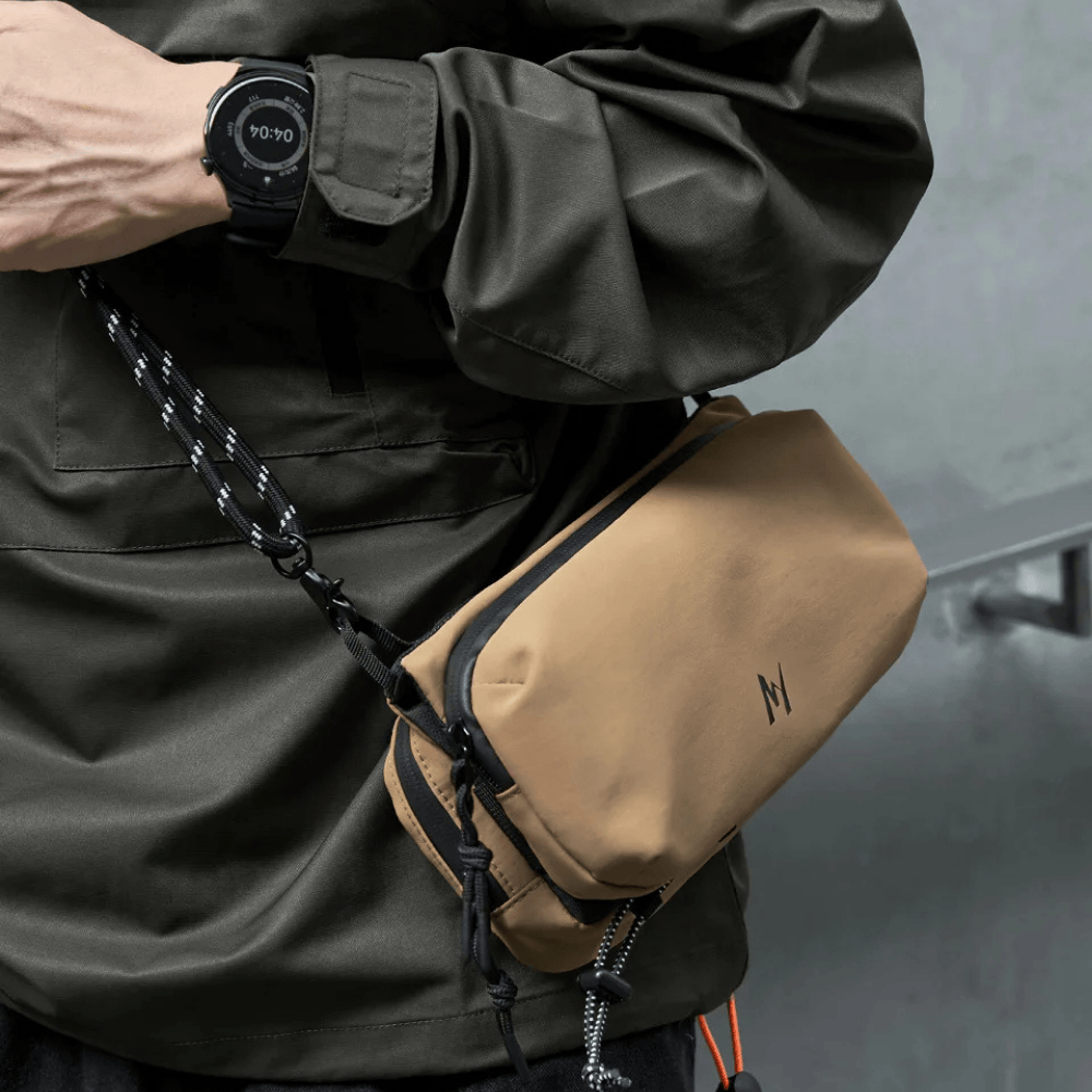 Crossbody Axelväska - herr