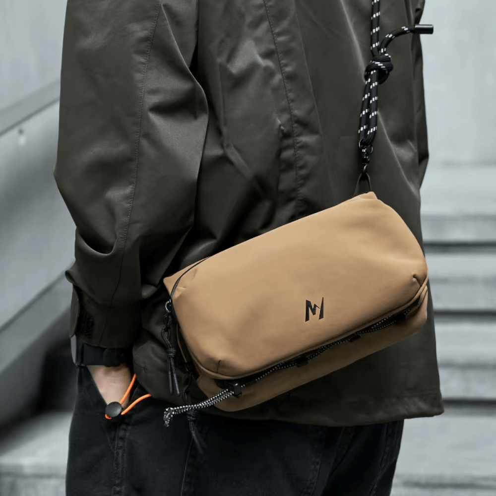 Crossbody Axelväska - herr