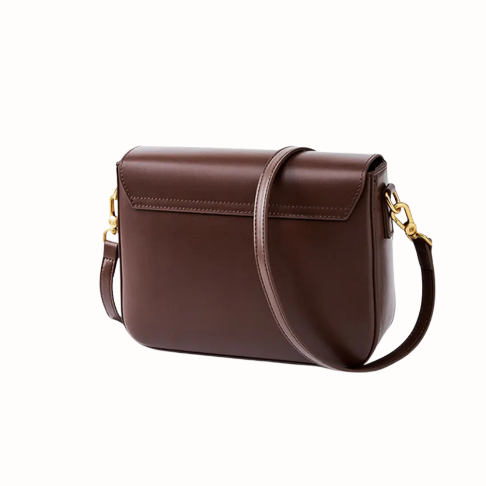 Exklusiv handväska i äkta läder – Dam