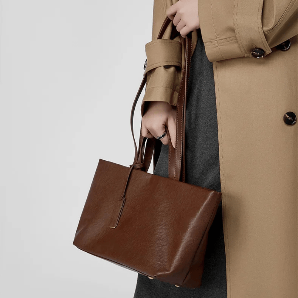 Klassisk axelväska för kvinnor